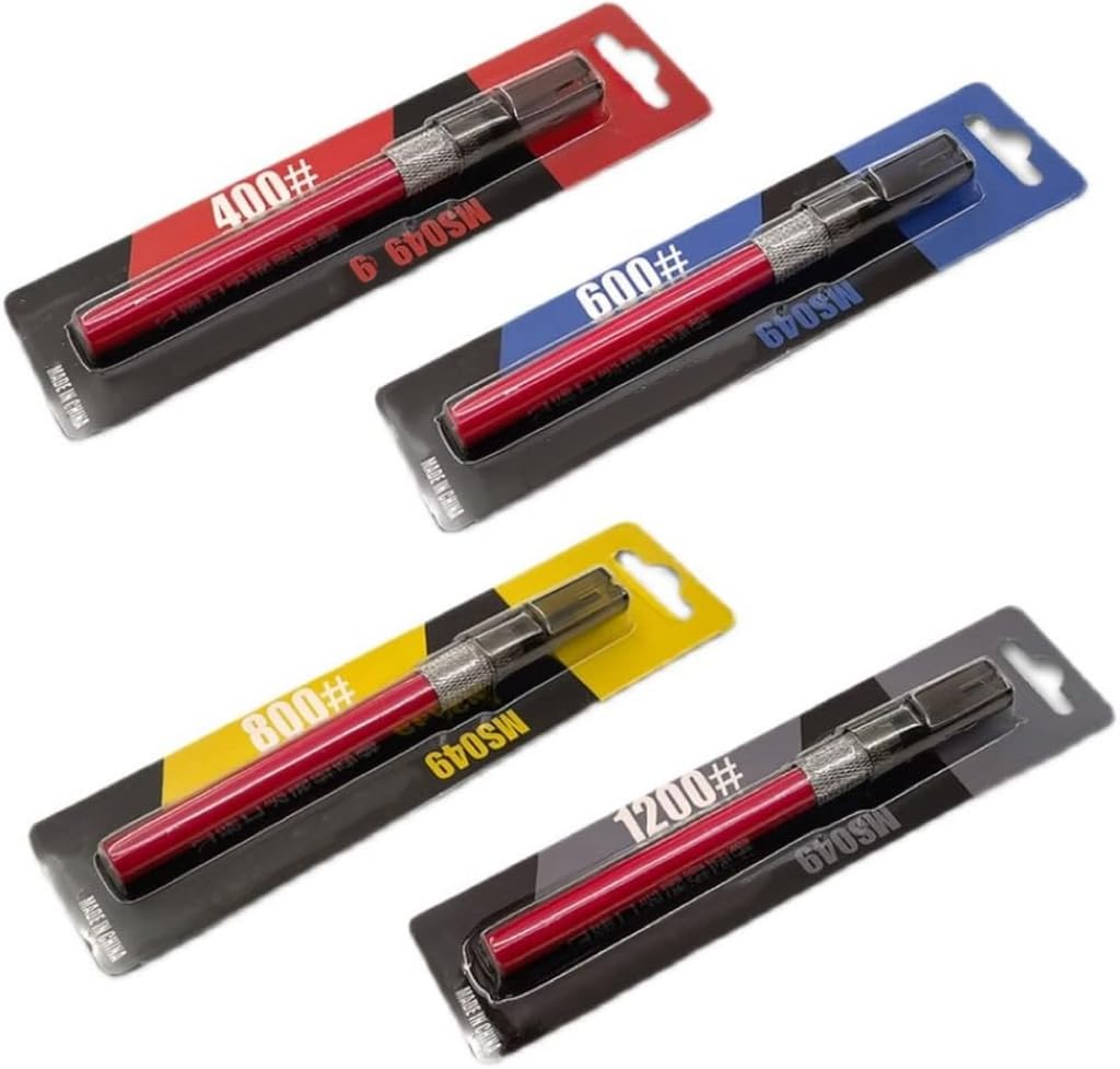 Amazon.com: ANSAI Precision File Set for Scale Model Hobbies Tools